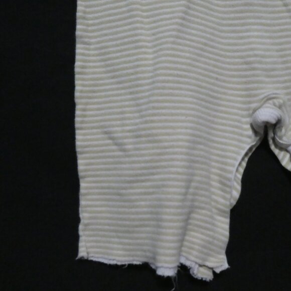 GAGOU TAGOU | 6/9 months | Striped Full Snap Button Closure Body Suit / Onesie - Picture 13 of 14